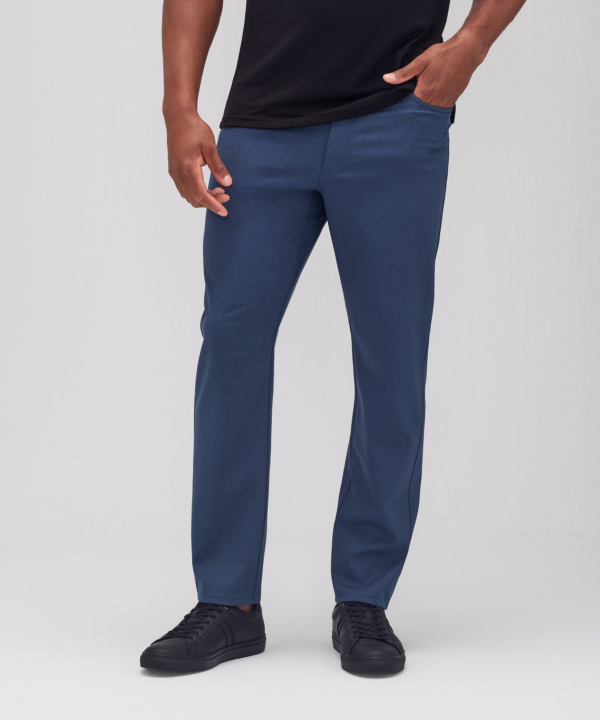 Men's Relaxed Merino Travel Pants - Apparel image 6
