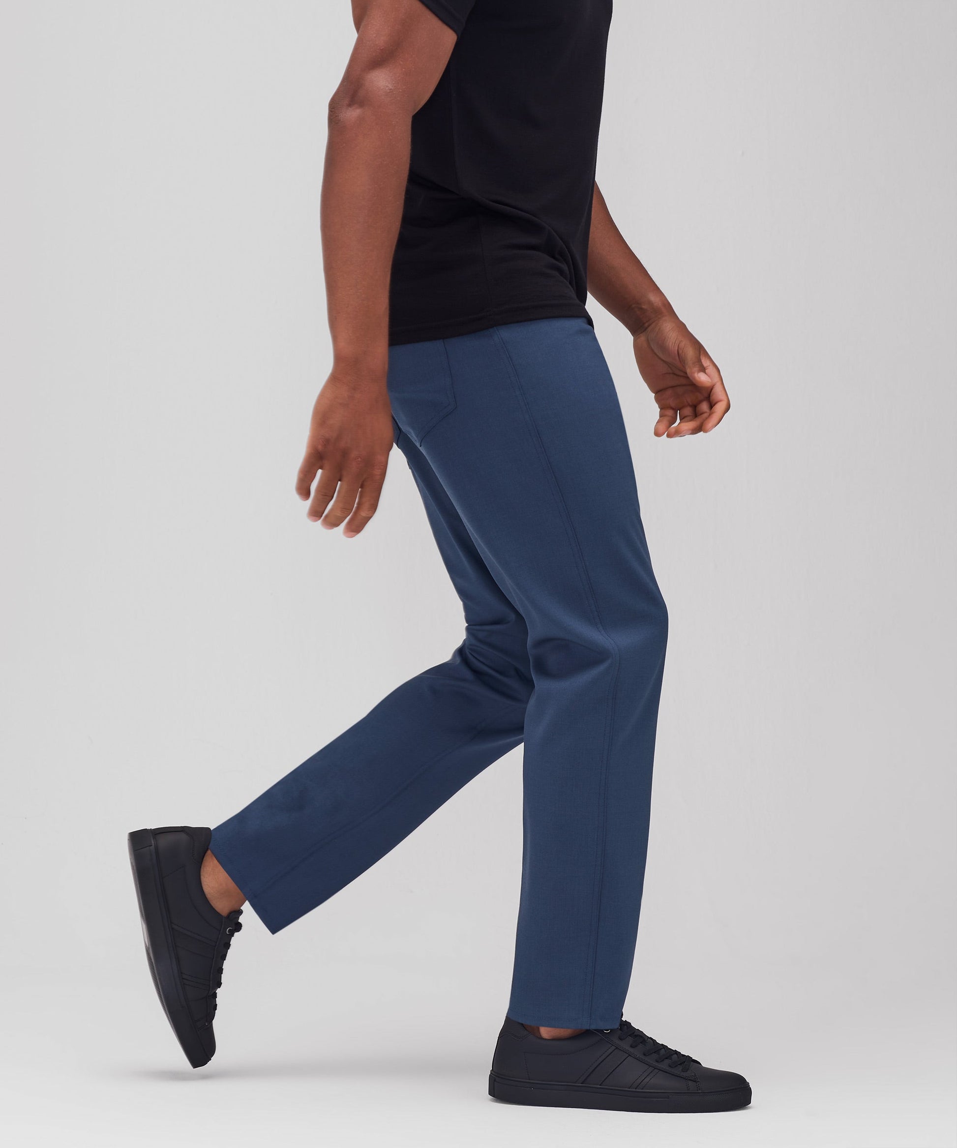 Men's Relaxed Merino Travel Pants - Apparel image 7
