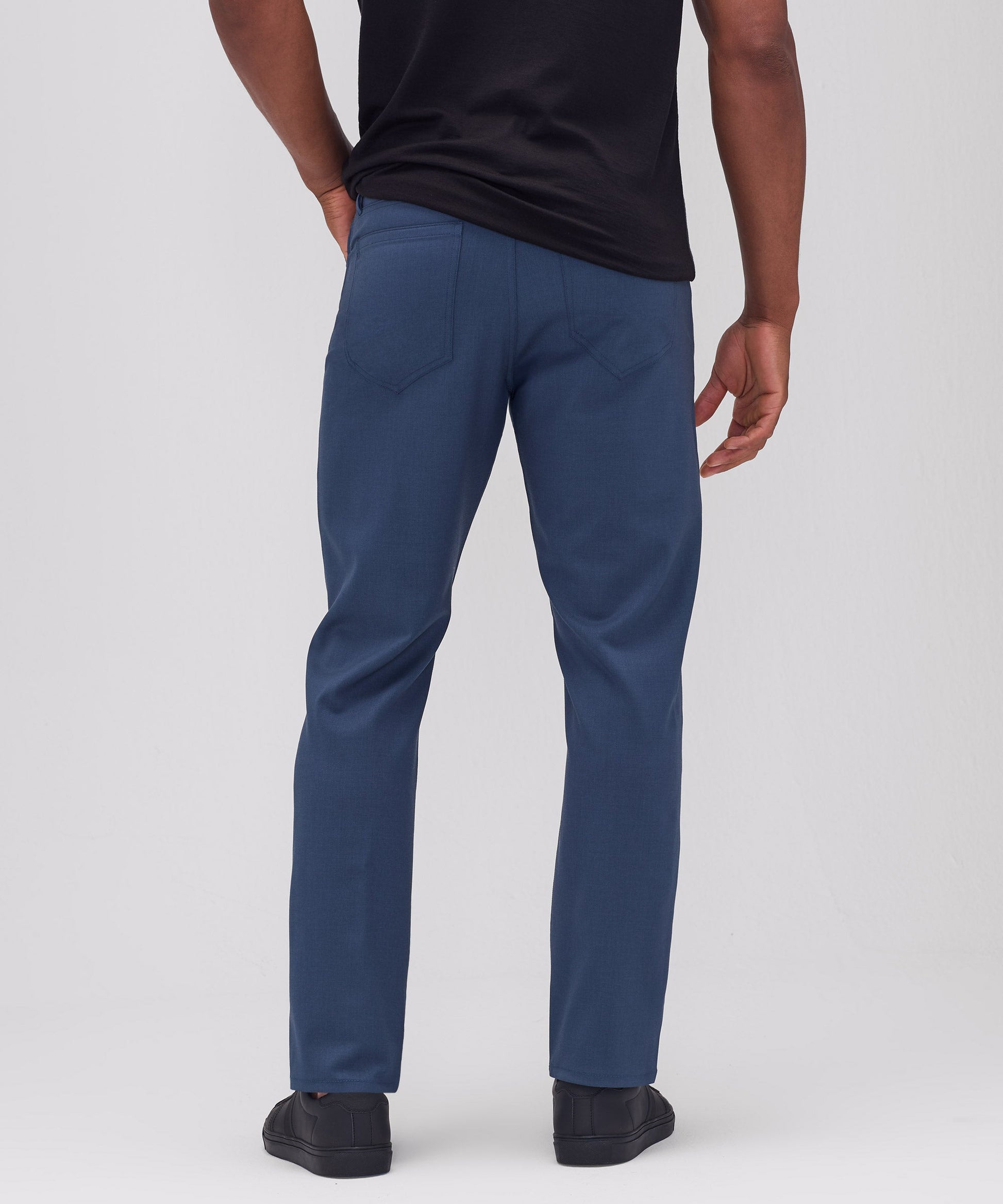 Men's Relaxed Merino Travel Pants - Apparel image 10