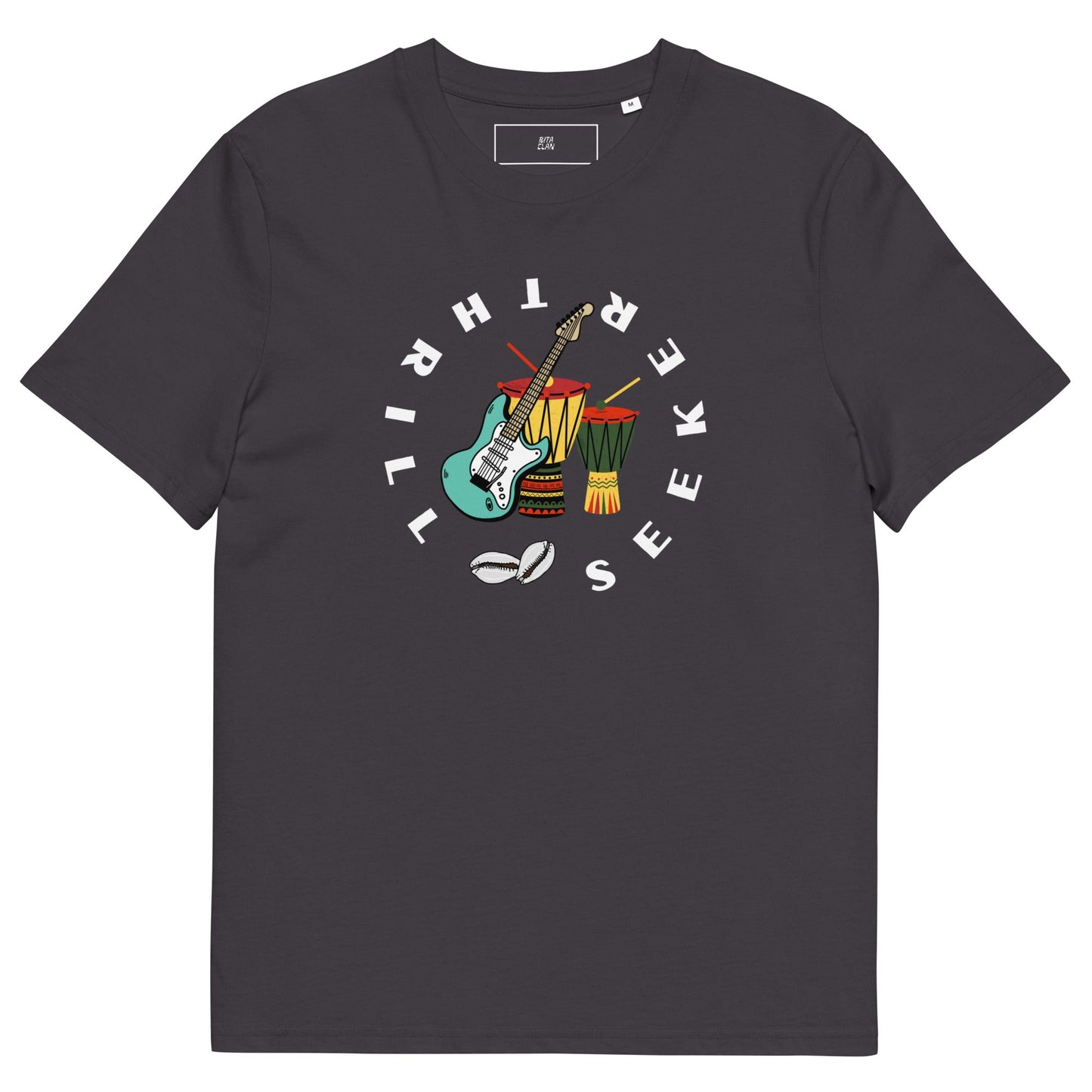 Thrill Seeker organic cotton t-shirt - Apparel image 7