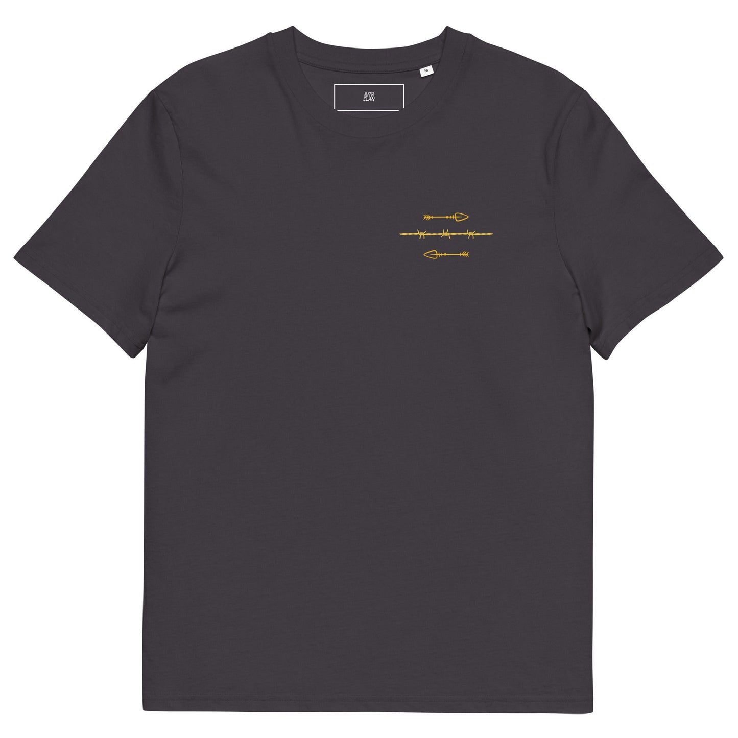 Courage, Resilience and Courage Unisex organic cotton t-shirt - Apparel image 13