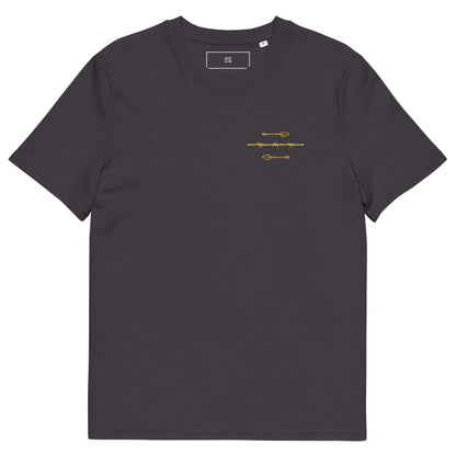 Courage, Resilience and Courage Unisex organic cotton t-shirt - Apparel image 13