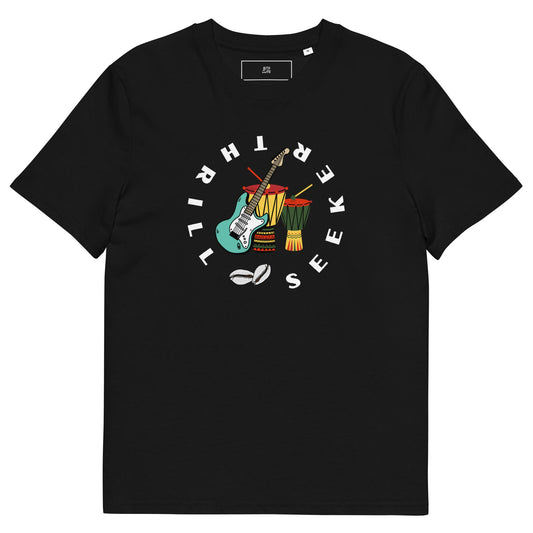 Thrill Seeker organic cotton t-shirt - Apparel image 1