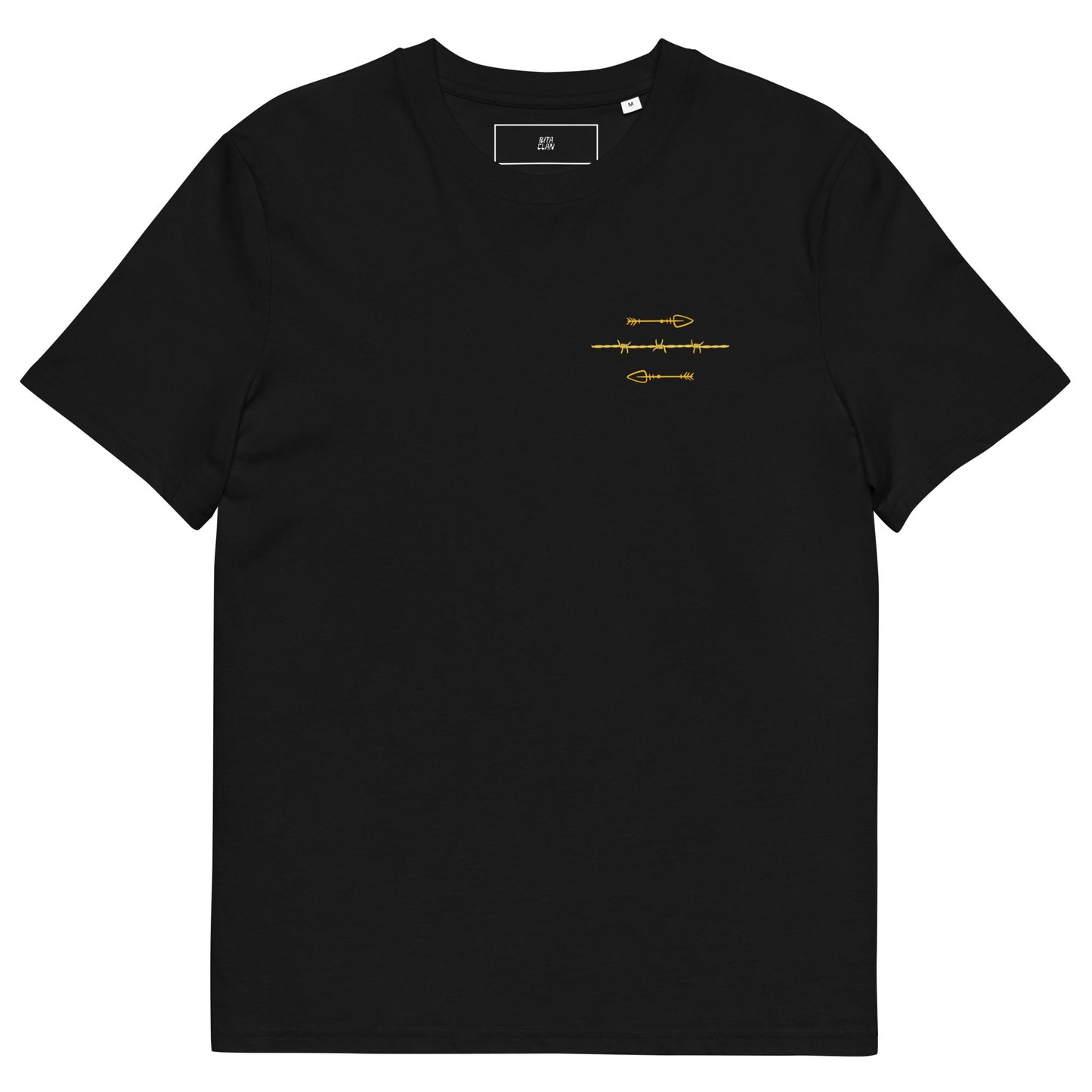 Courage, Resilience and Courage Unisex organic cotton t-shirt - Apparel image 1