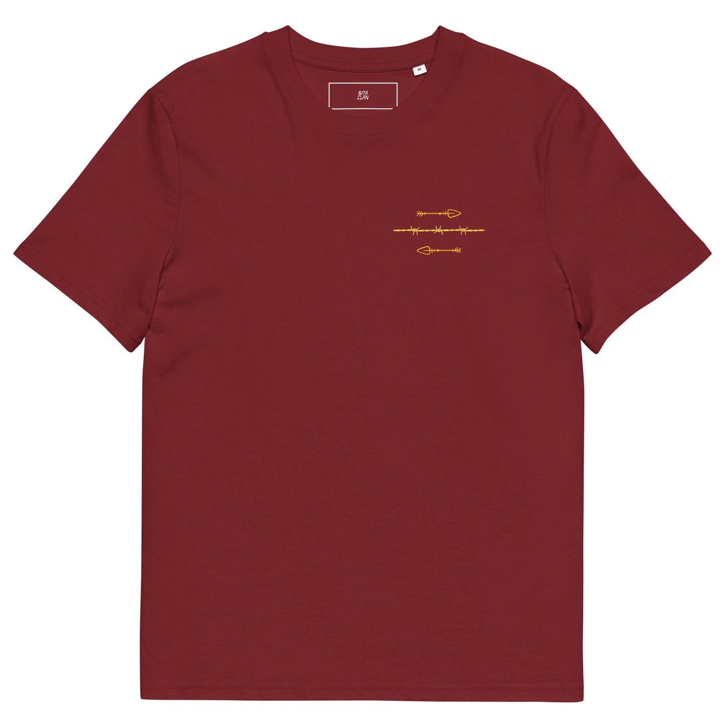 Courage, Resilience and Courage Unisex organic cotton t-shirt - Apparel image 10