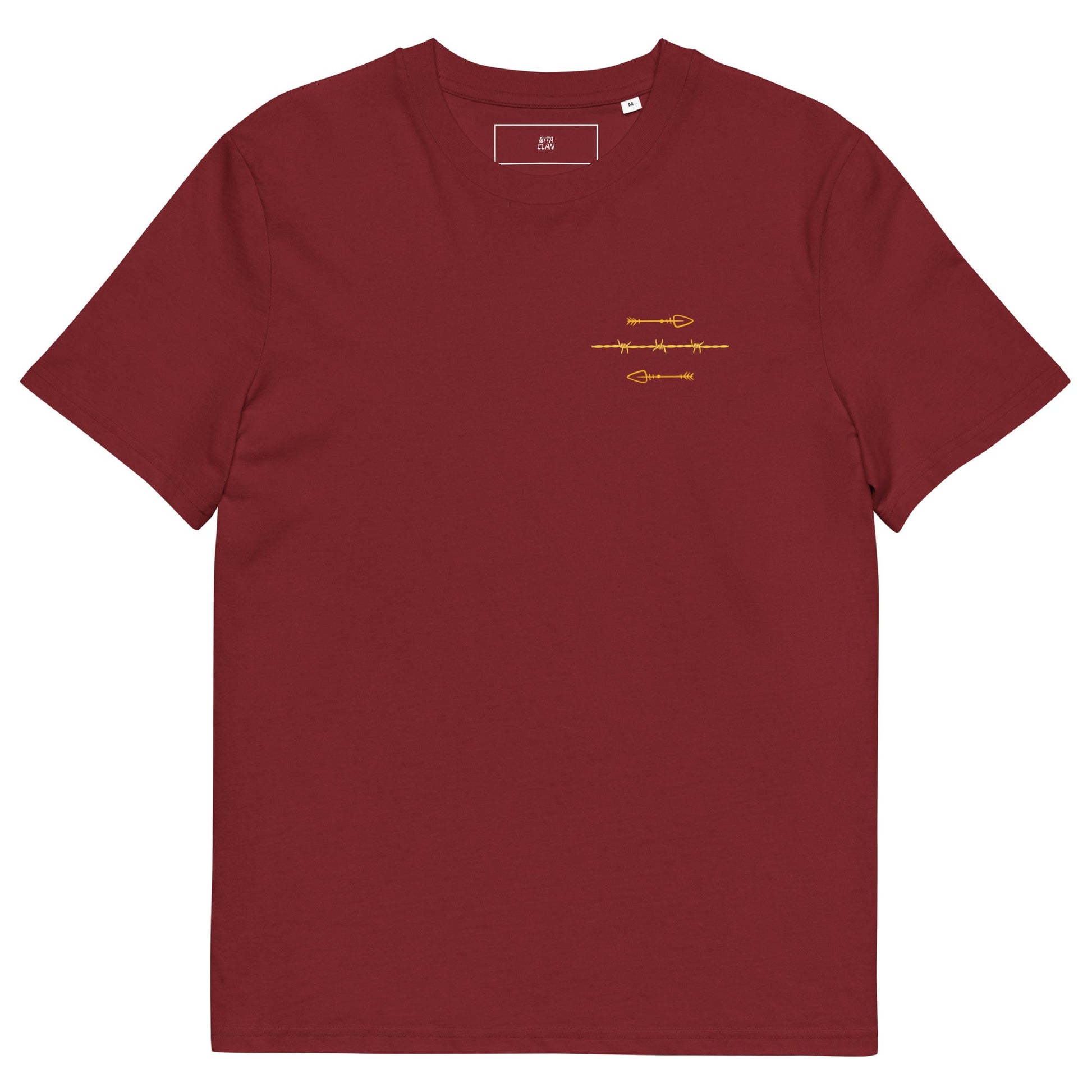 Courage, Resilience and Courage Unisex organic cotton t-shirt - Apparel image 10