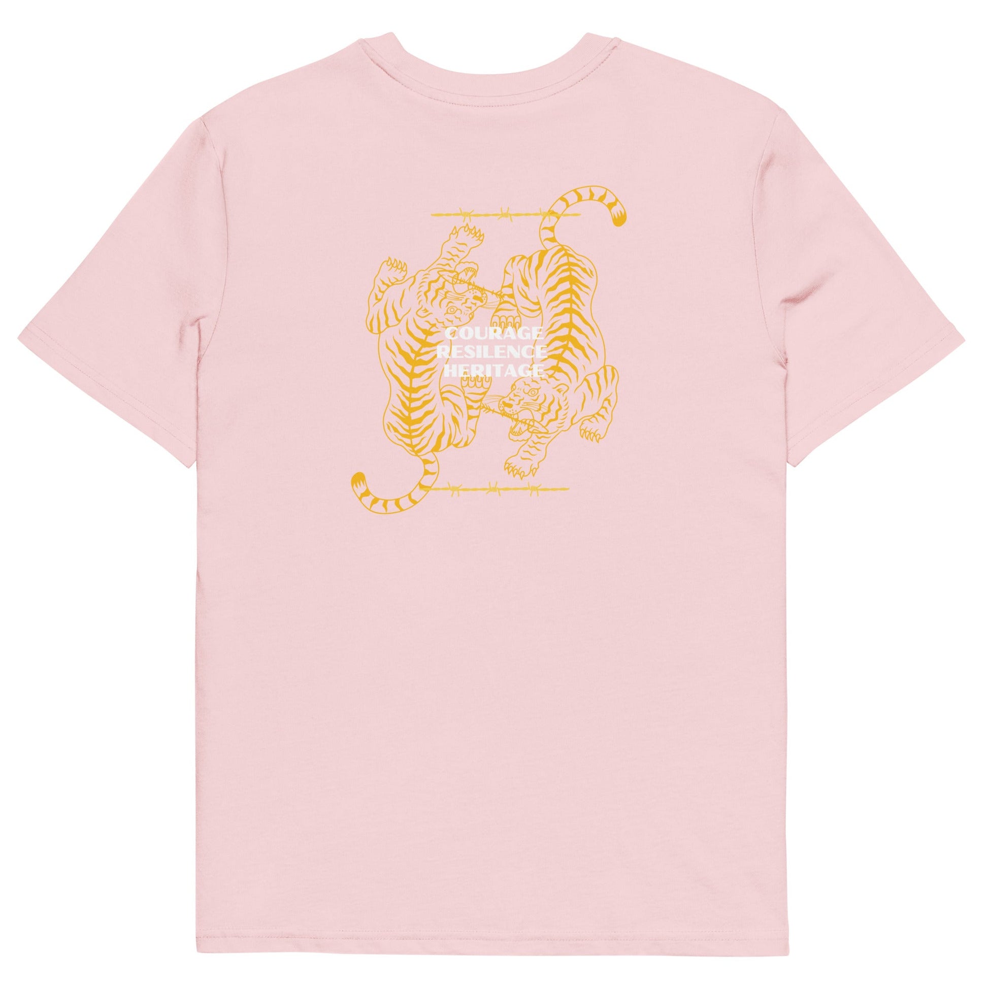 Courage, Resilience and Courage Unisex organic cotton t-shirt - Apparel image 39