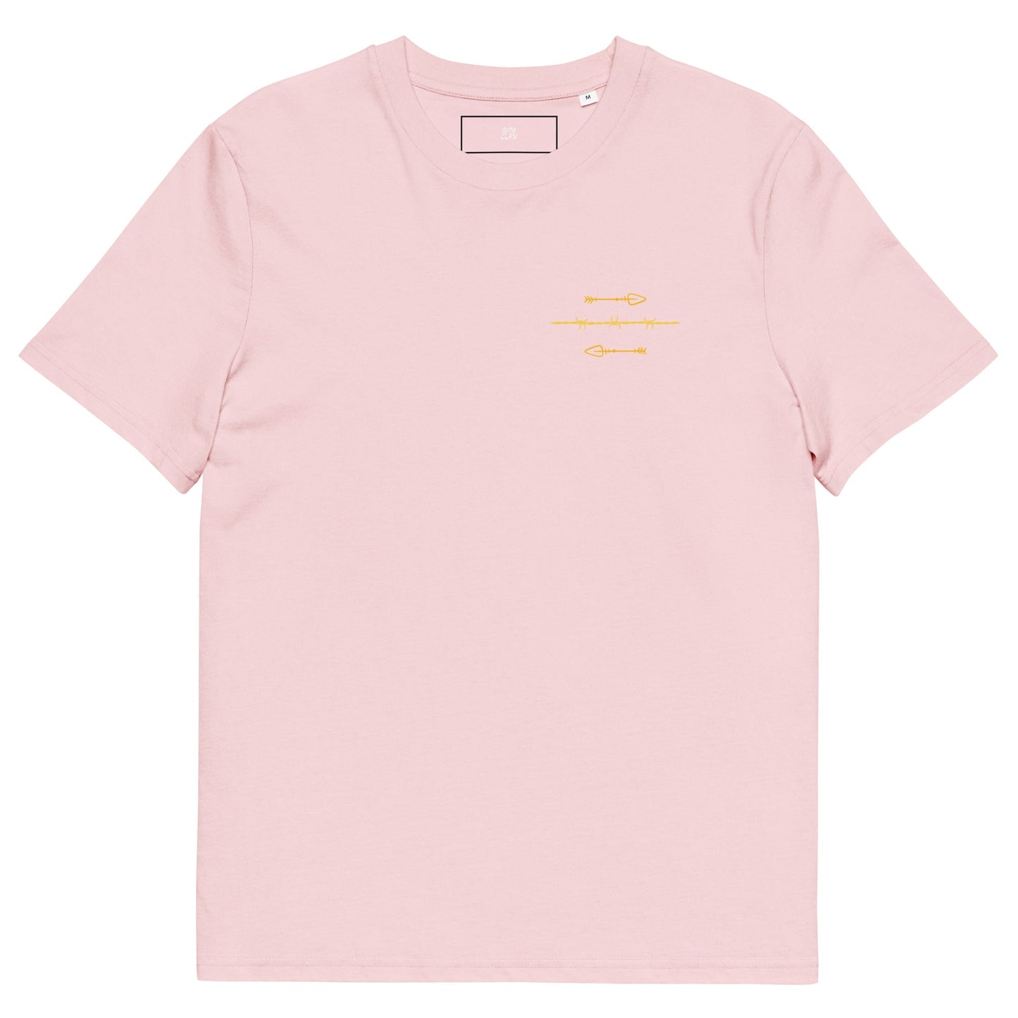 Courage, Resilience and Courage Unisex organic cotton t-shirt - Apparel image 37