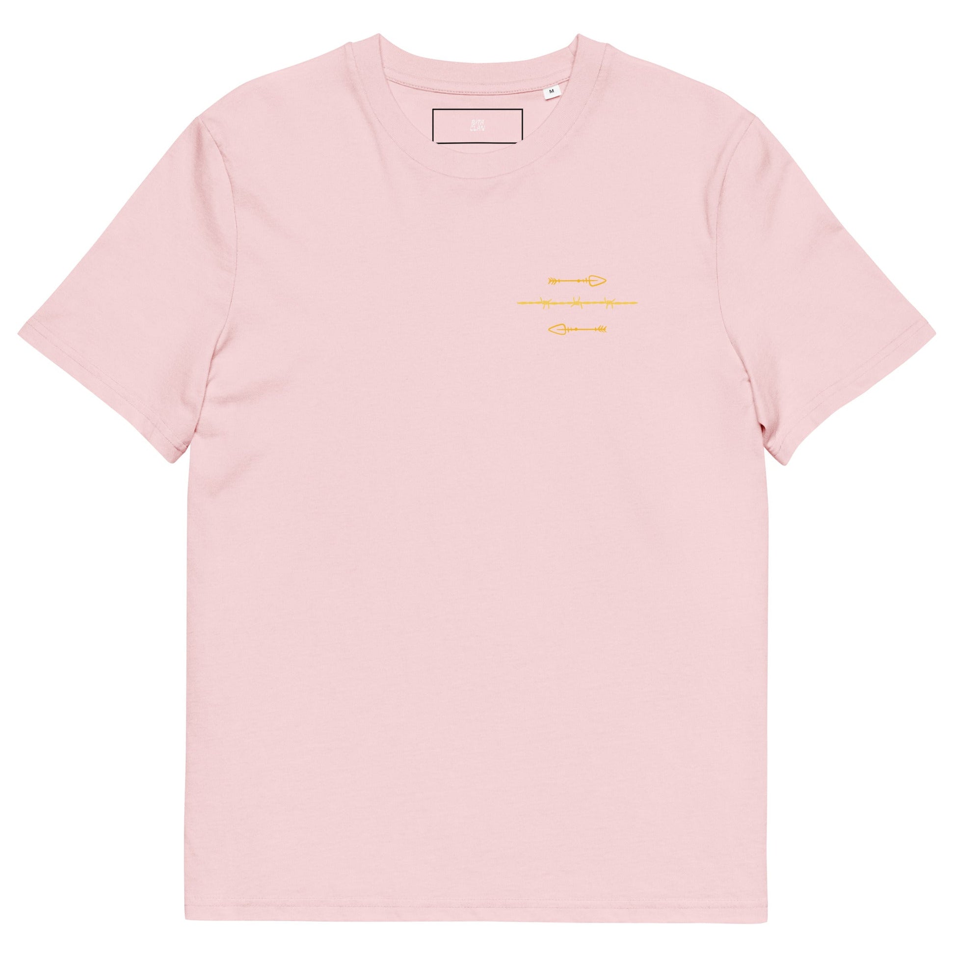 Courage, Resilience and Courage Unisex organic cotton t-shirt - Apparel image 37