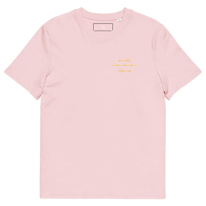 Courage, Resilience and Courage Unisex organic cotton t-shirt - Apparel image 37