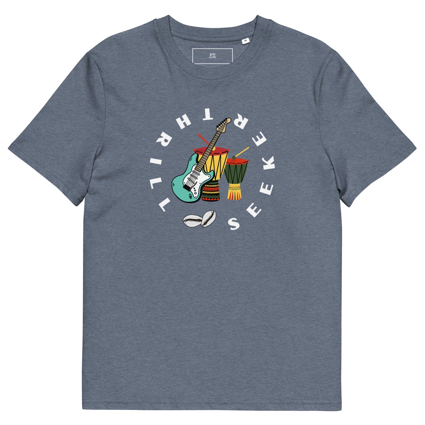 Thrill Seeker organic cotton t-shirt - Apparel image 13