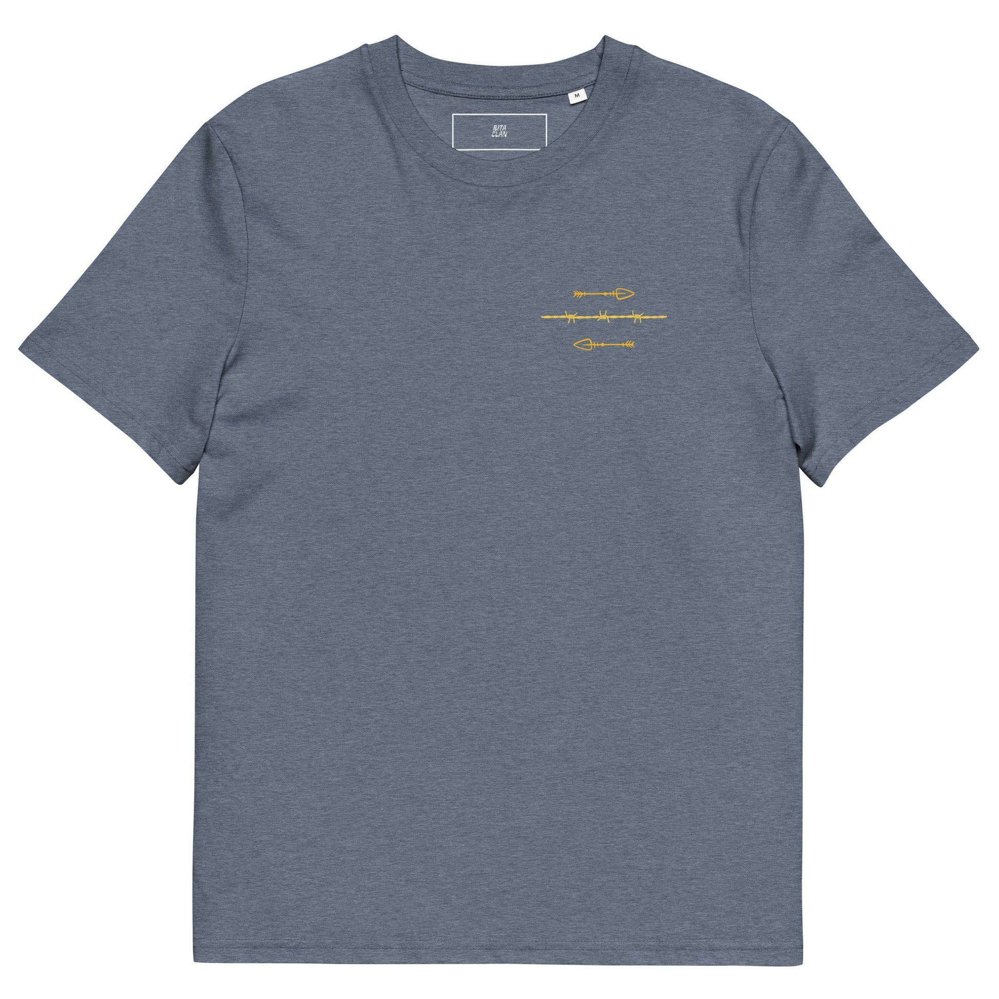 Courage, Resilience and Courage Unisex organic cotton t-shirt - Apparel image 25