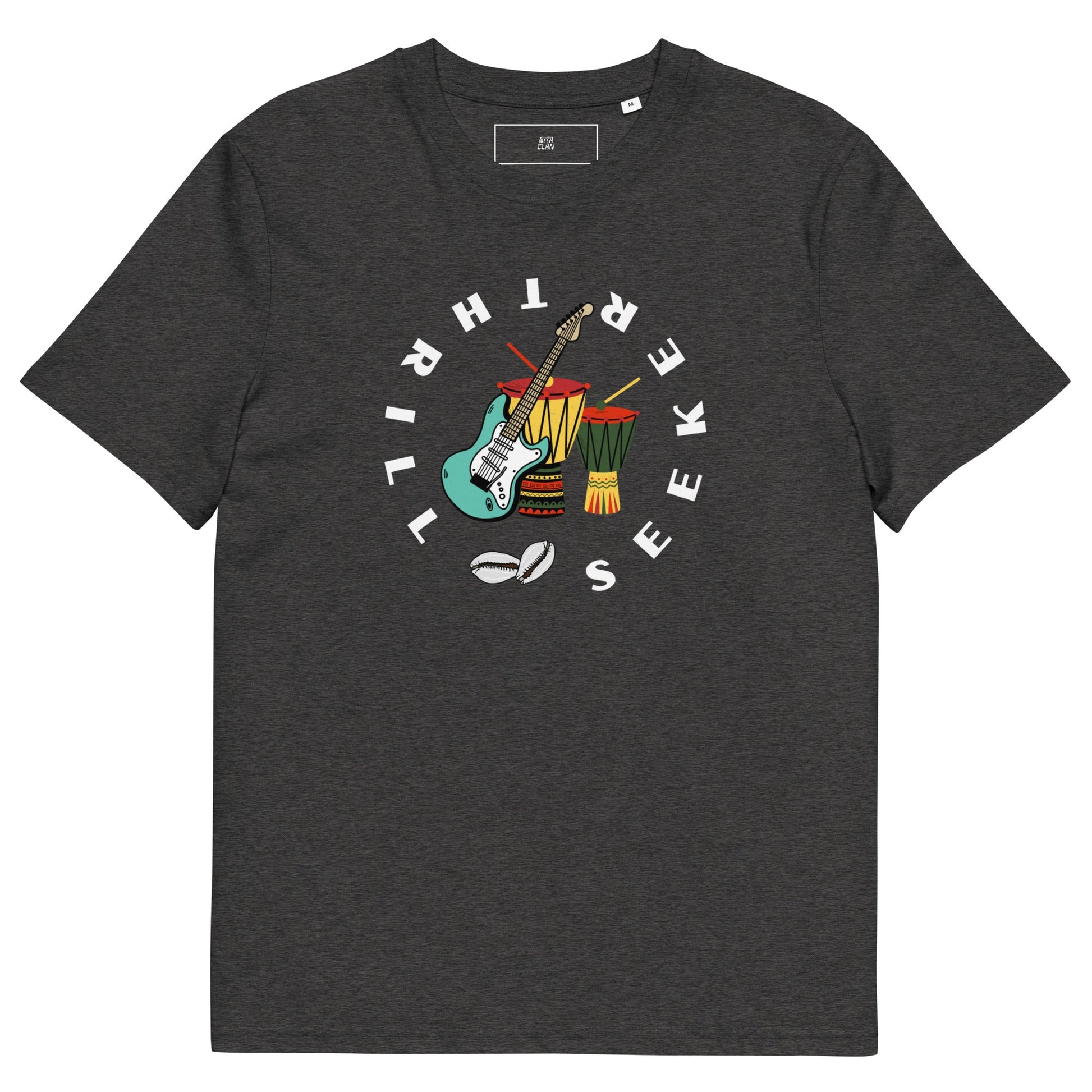 Thrill Seeker organic cotton t-shirt - Apparel image 5