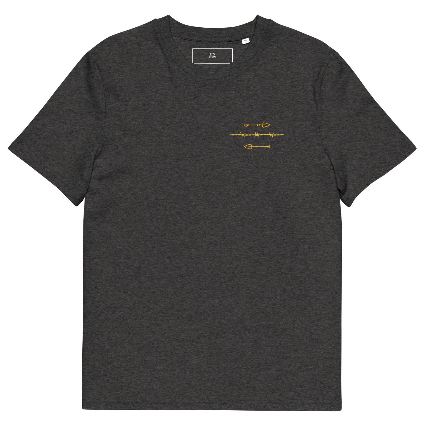 Courage, Resilience and Courage Unisex organic cotton t-shirt - Apparel image 7