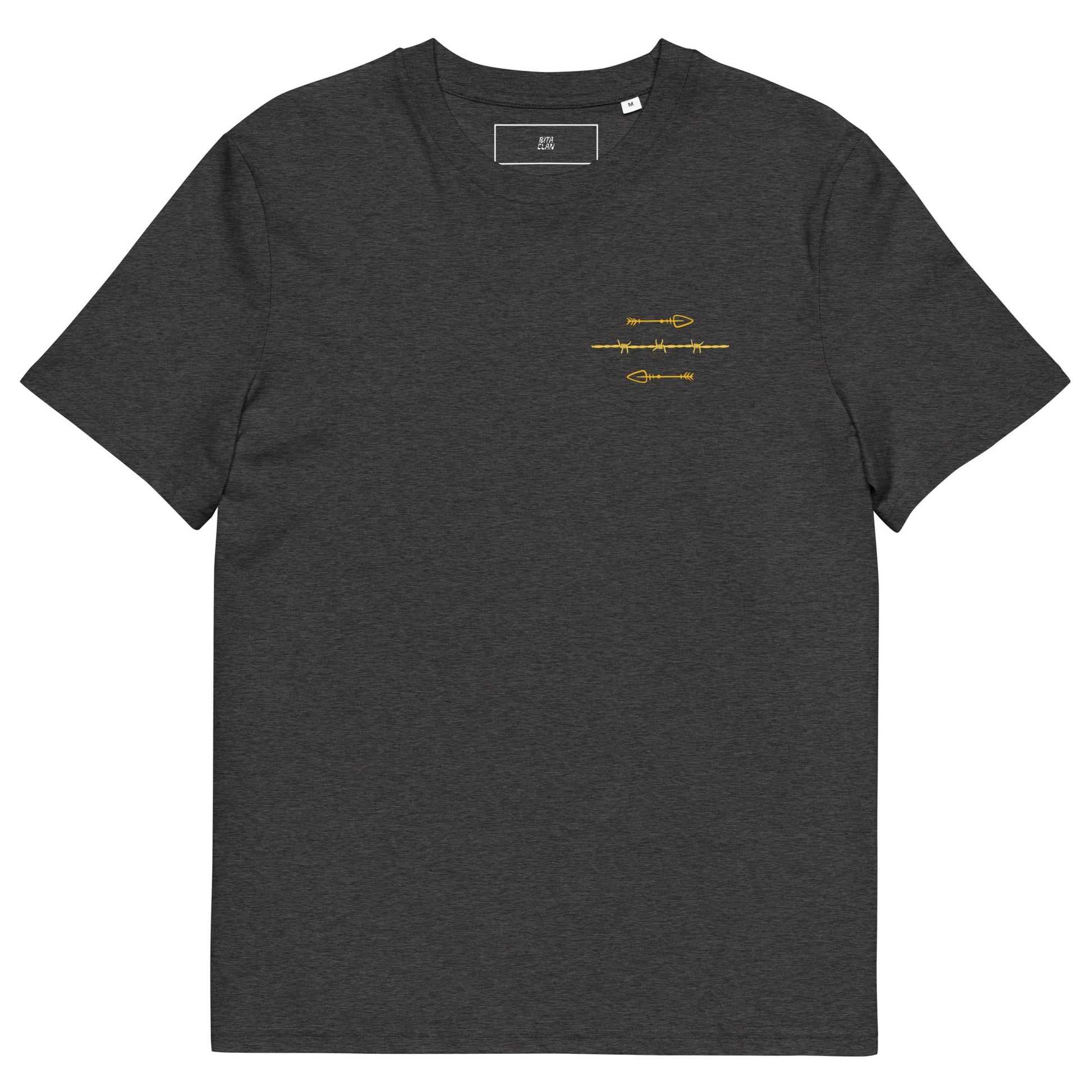 Courage, Resilience and Courage Unisex organic cotton t-shirt - Apparel image 7