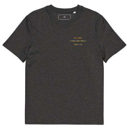 Courage, Resilience and Courage Unisex organic cotton t-shirt - Apparel image 7