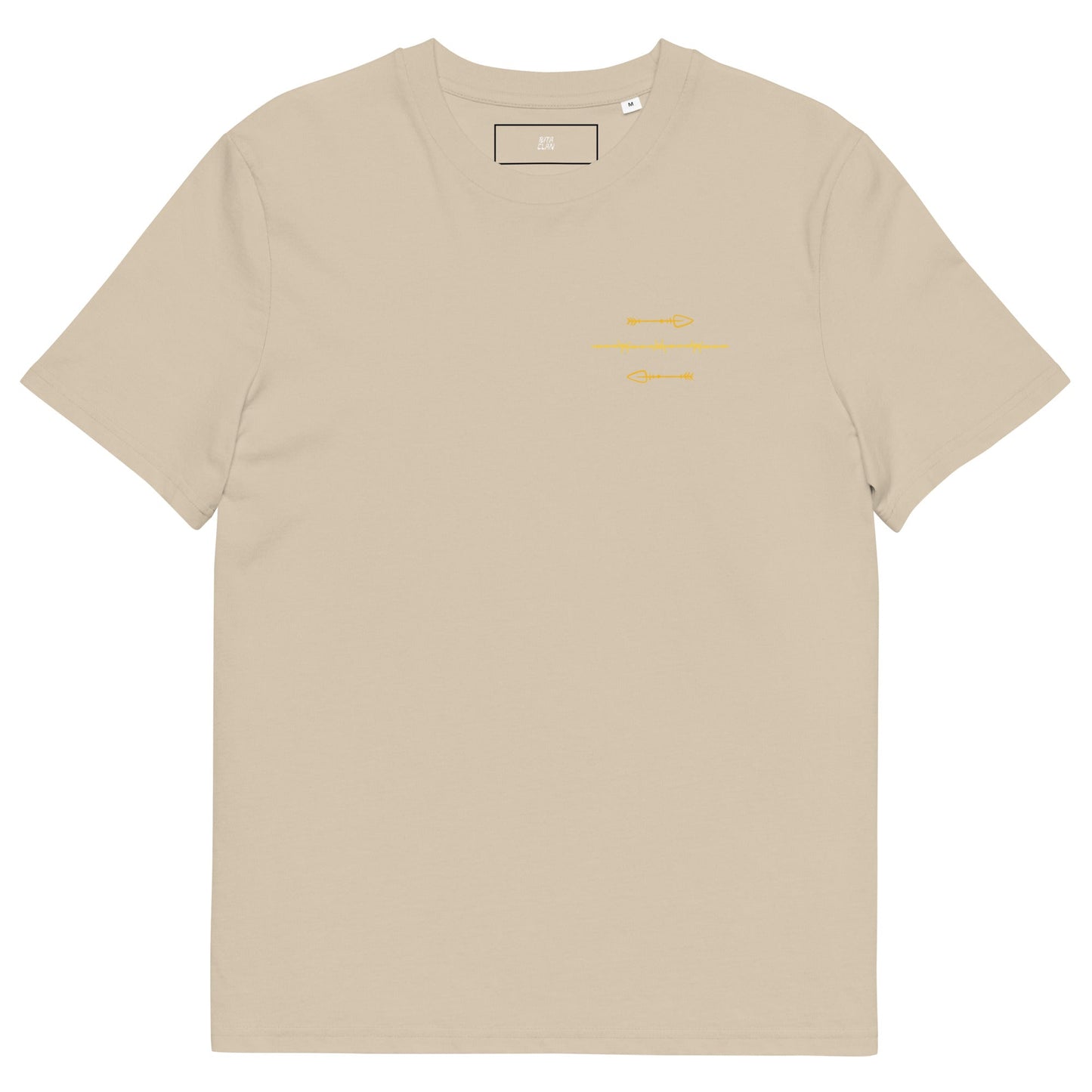 Courage, Resilience and Courage Unisex organic cotton t-shirt - Apparel image 31