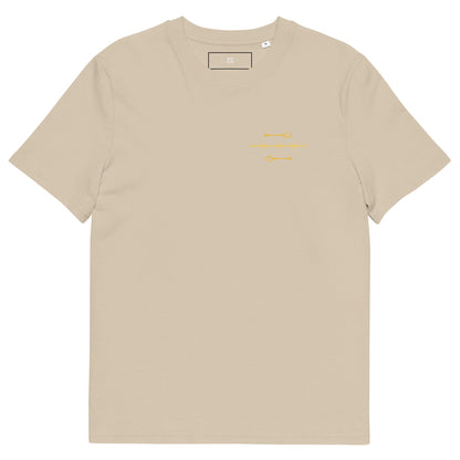 Courage, Resilience and Courage Unisex organic cotton t-shirt - Apparel image 31