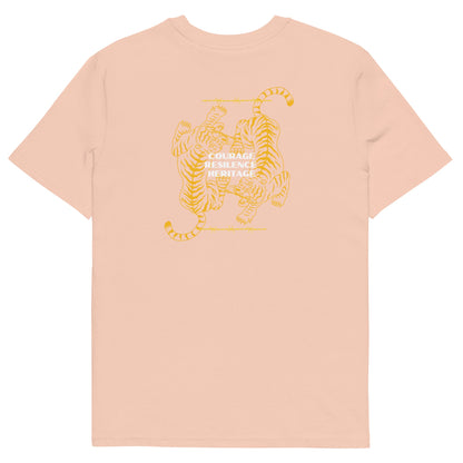Courage, Resilience and Courage Unisex organic cotton t-shirt - Apparel image 36