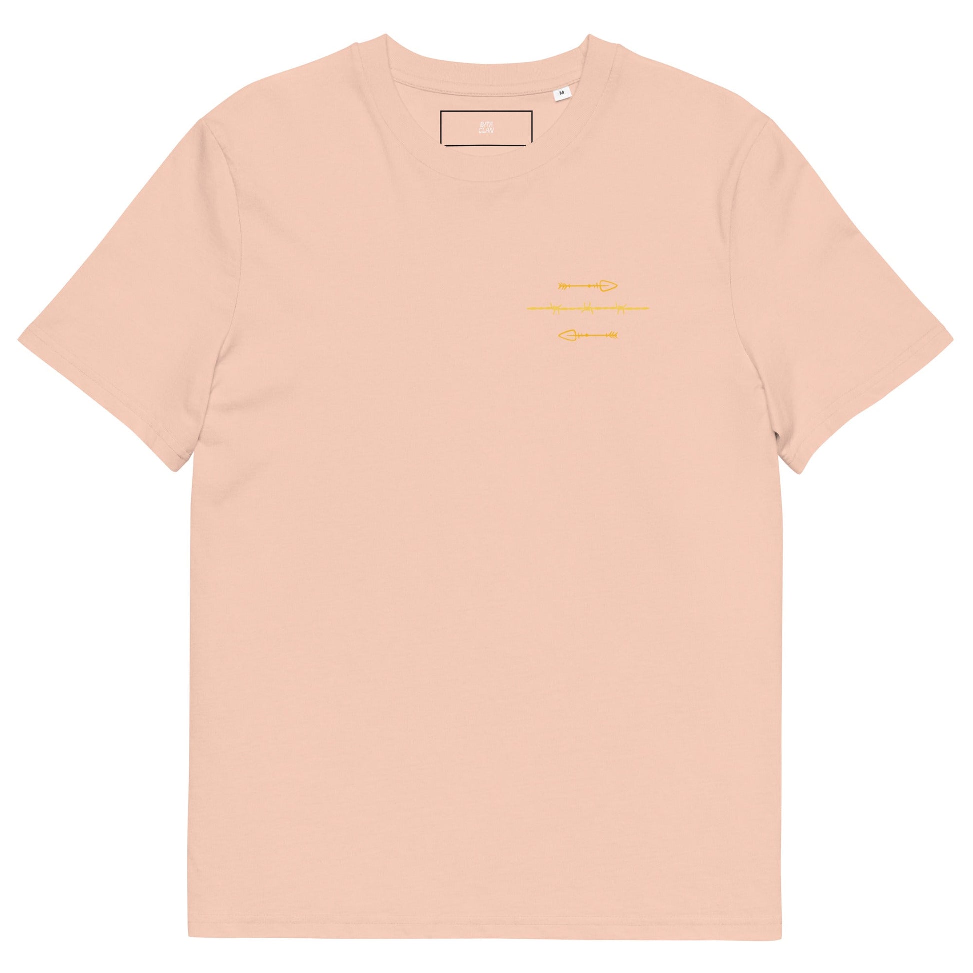Courage, Resilience and Courage Unisex organic cotton t-shirt - Apparel image 34