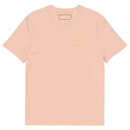 Courage, Resilience and Courage Unisex organic cotton t-shirt - Apparel image 34