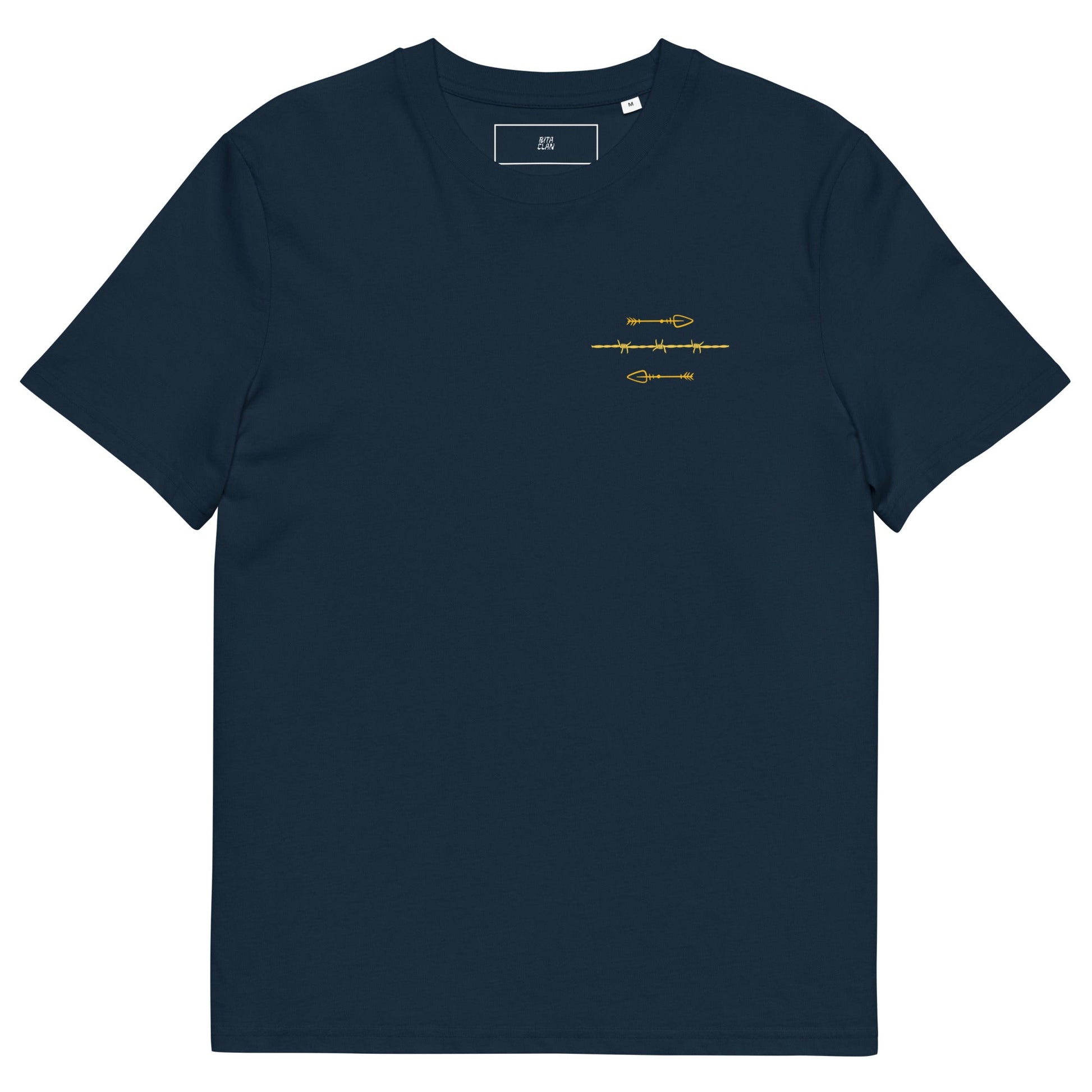 Courage, Resilience and Courage Unisex organic cotton t-shirt - Apparel image 4