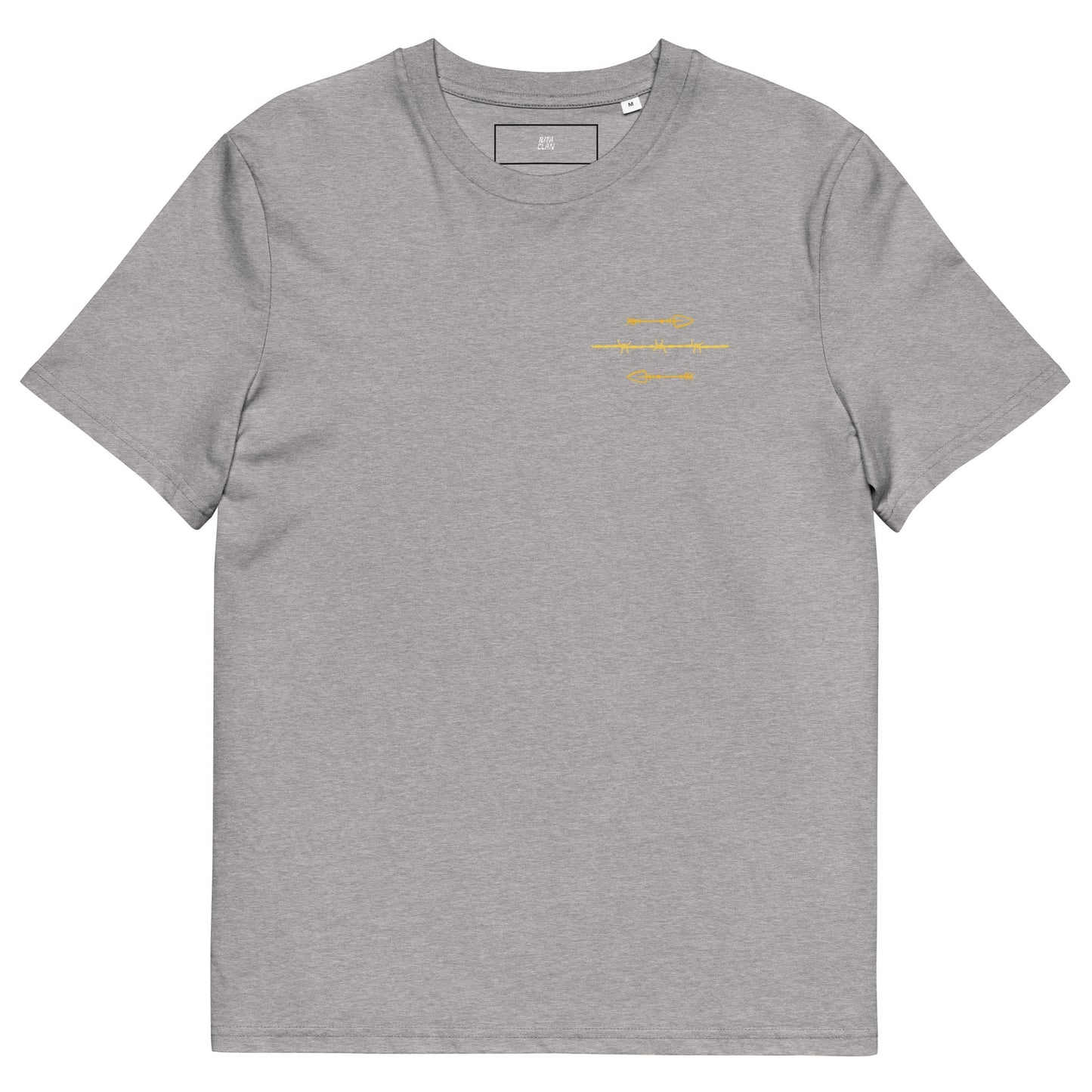 Courage, Resilience and Courage Unisex organic cotton t-shirt - Apparel image 28