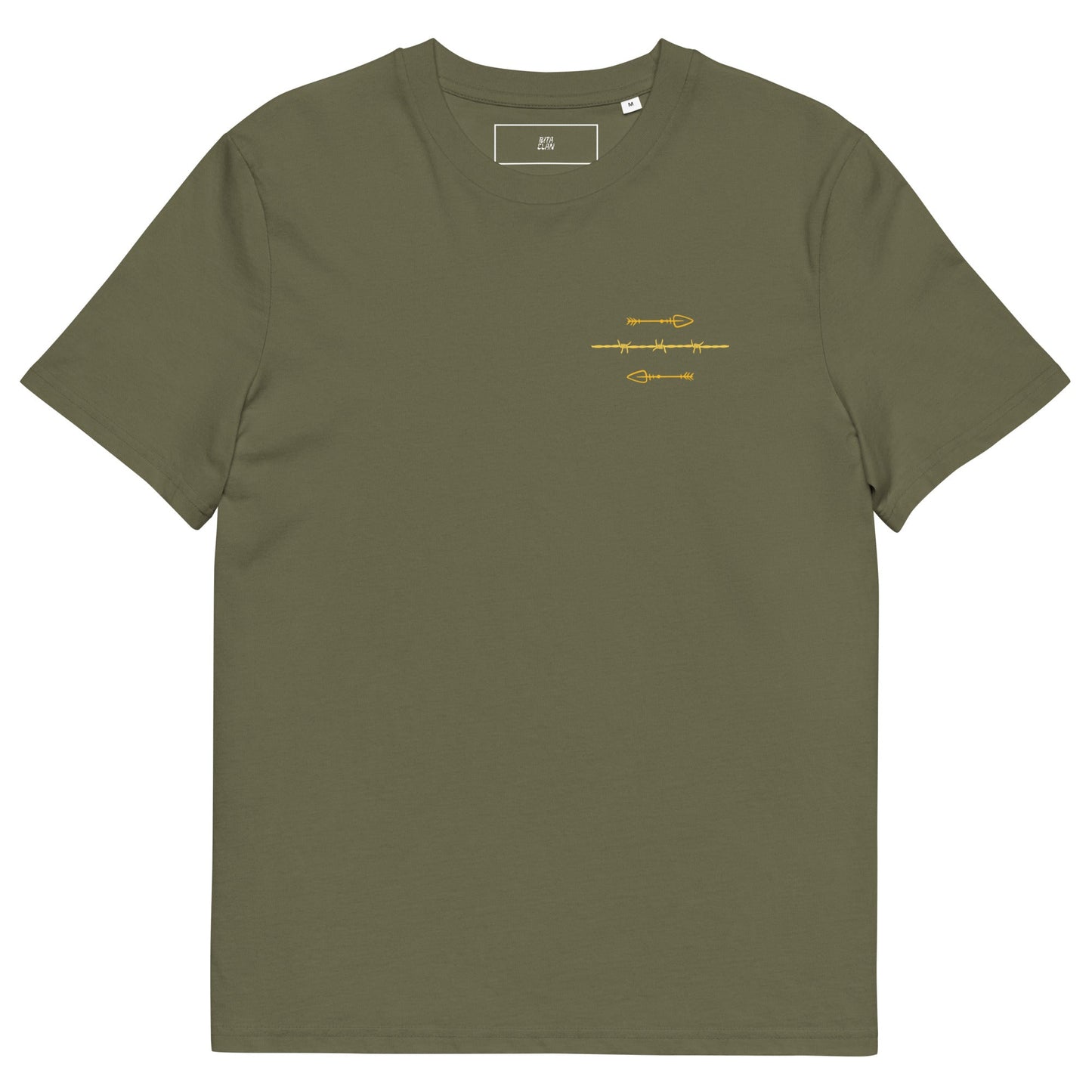 Courage, Resilience and Courage Unisex organic cotton t-shirt - Apparel image 22