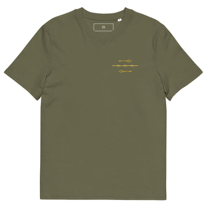 Courage, Resilience and Courage Unisex organic cotton t-shirt - Apparel image 22