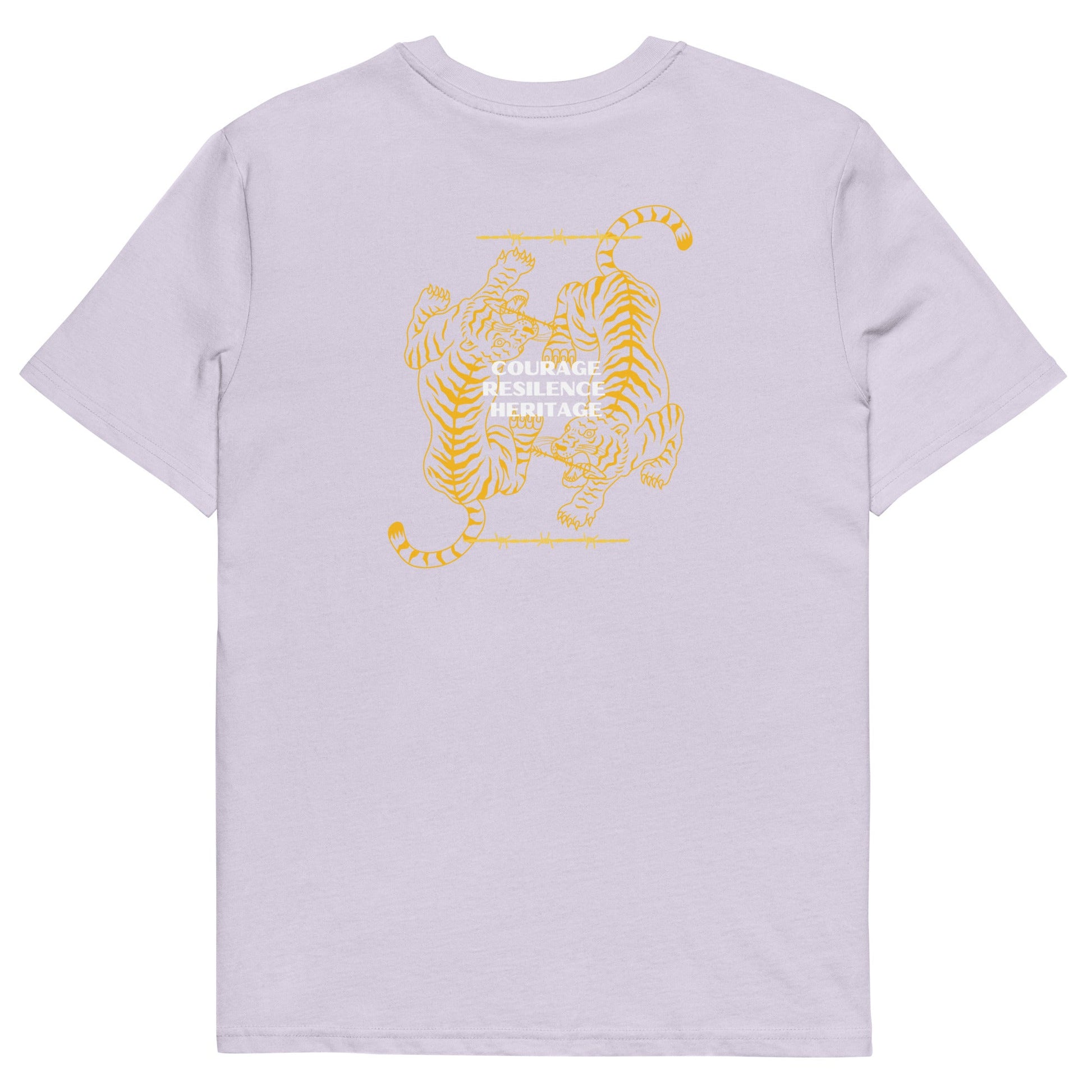 Courage, Resilience and Courage Unisex organic cotton t-shirt - Apparel image 41
