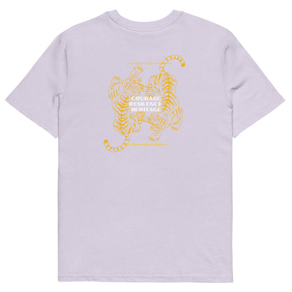 Courage, Resilience and Courage Unisex organic cotton t-shirt - Apparel image 41