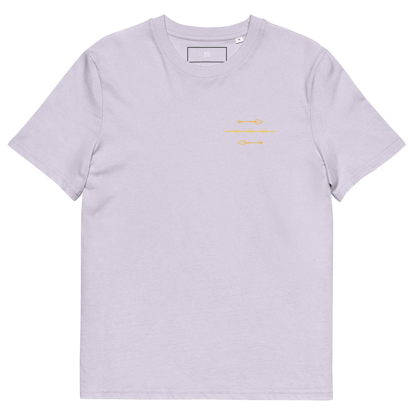 Courage, Resilience and Courage Unisex organic cotton t-shirt - Apparel image 40
