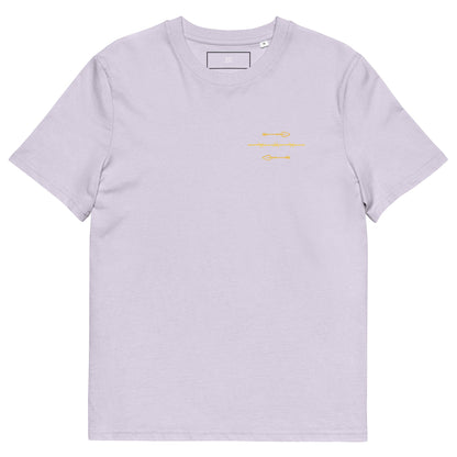 Courage, Resilience and Courage Unisex organic cotton t-shirt - Apparel image 40