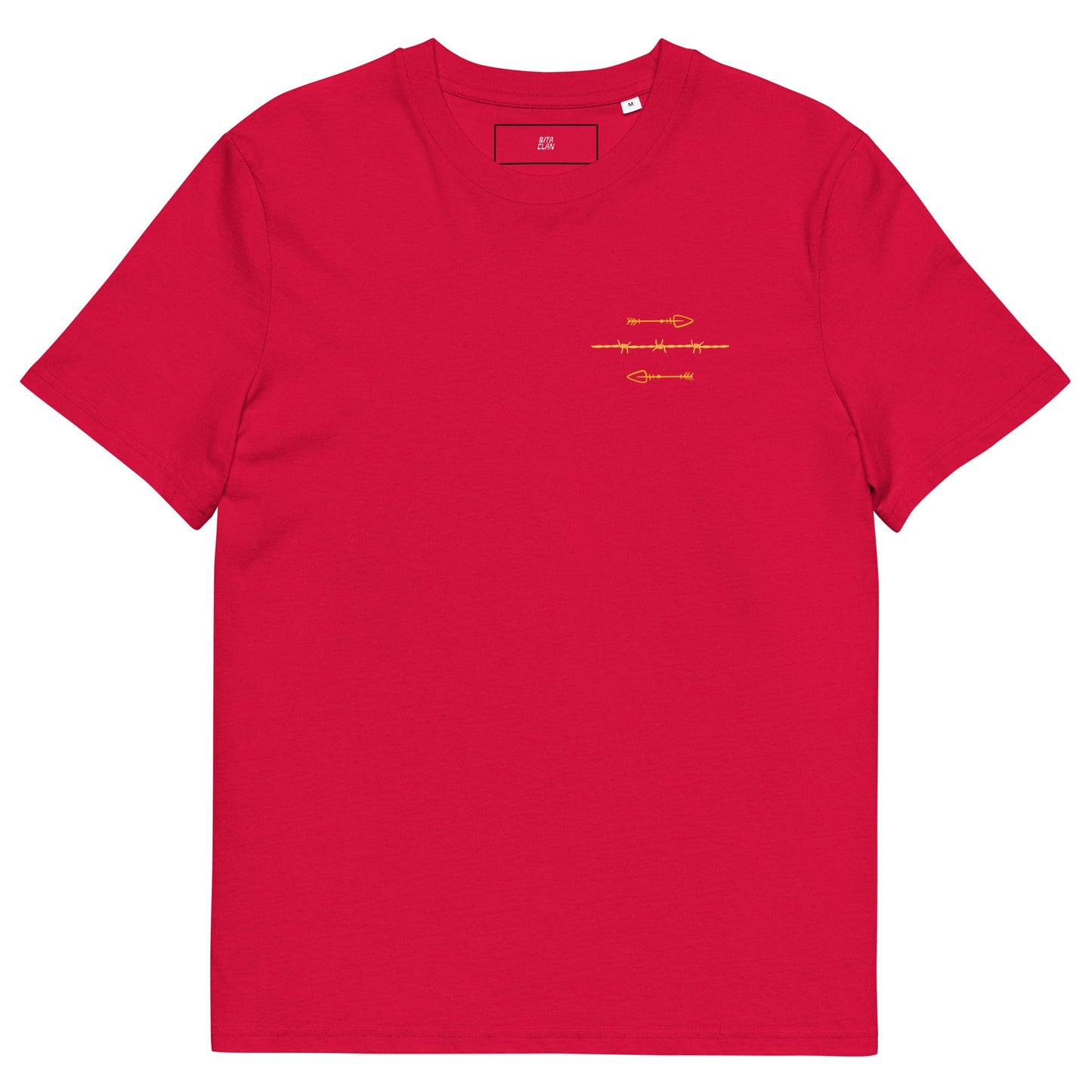 Courage, Resilience and Courage Unisex organic cotton t-shirt - Apparel image 16