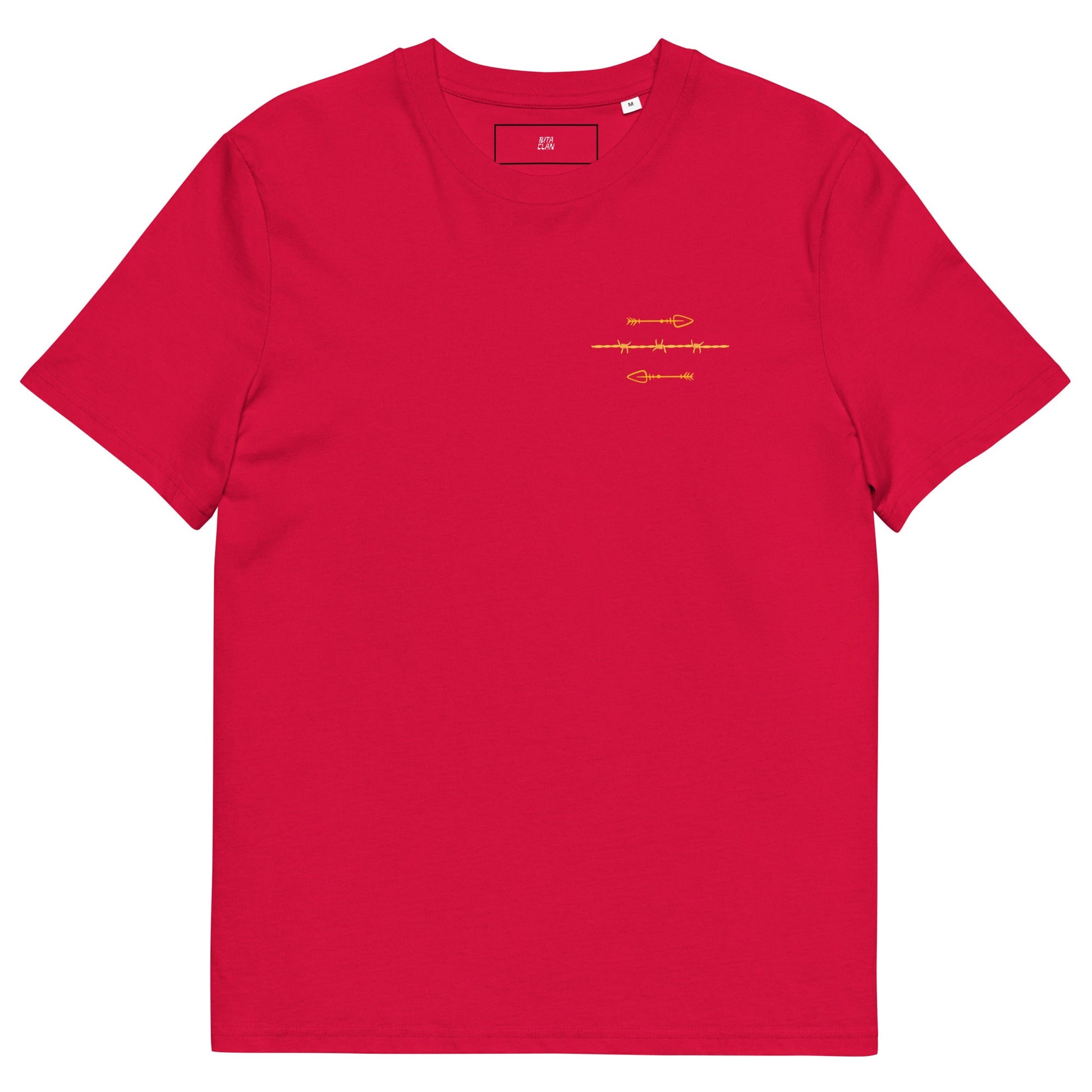 Courage, Resilience and Courage Unisex organic cotton t-shirt - Apparel image 16