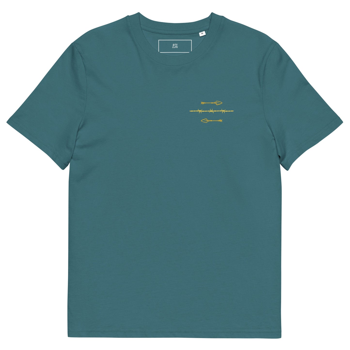 Courage, Resilience and Courage Unisex organic cotton t-shirt - Apparel image 19