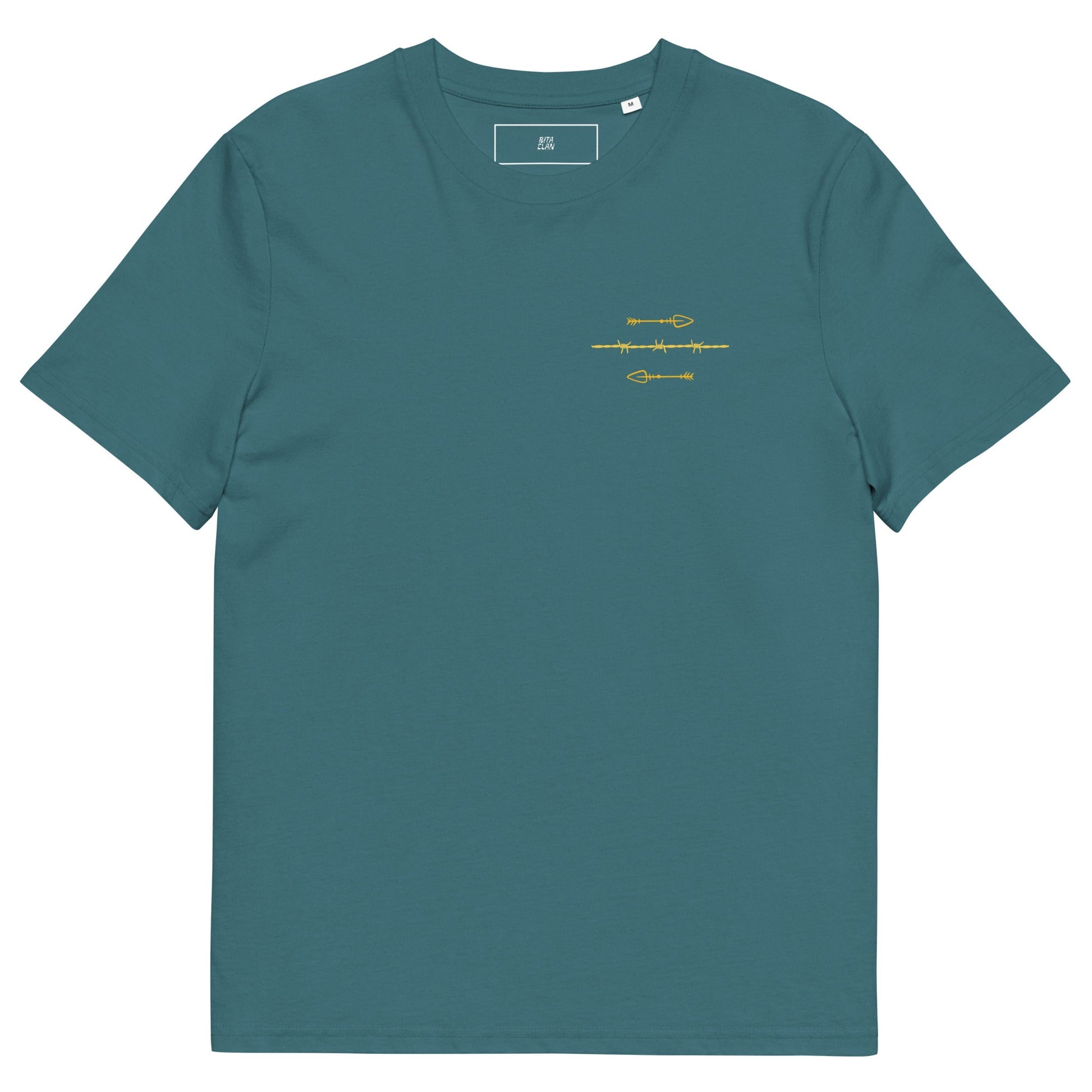 Courage, Resilience and Courage Unisex organic cotton t-shirt - Apparel image 19
