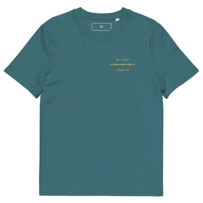Courage, Resilience and Courage Unisex organic cotton t-shirt - Apparel image 19