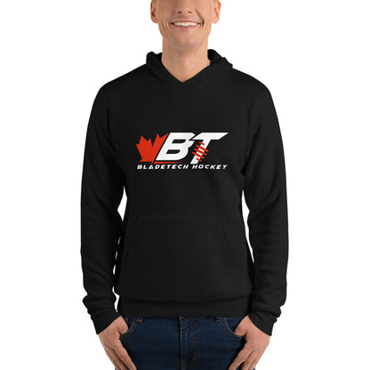 Hoodie - Black - Apparel image 1