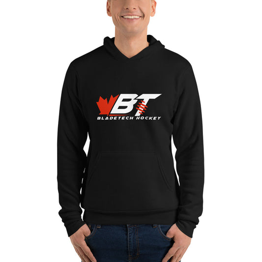 Hoodie - Black - Apparel image 1