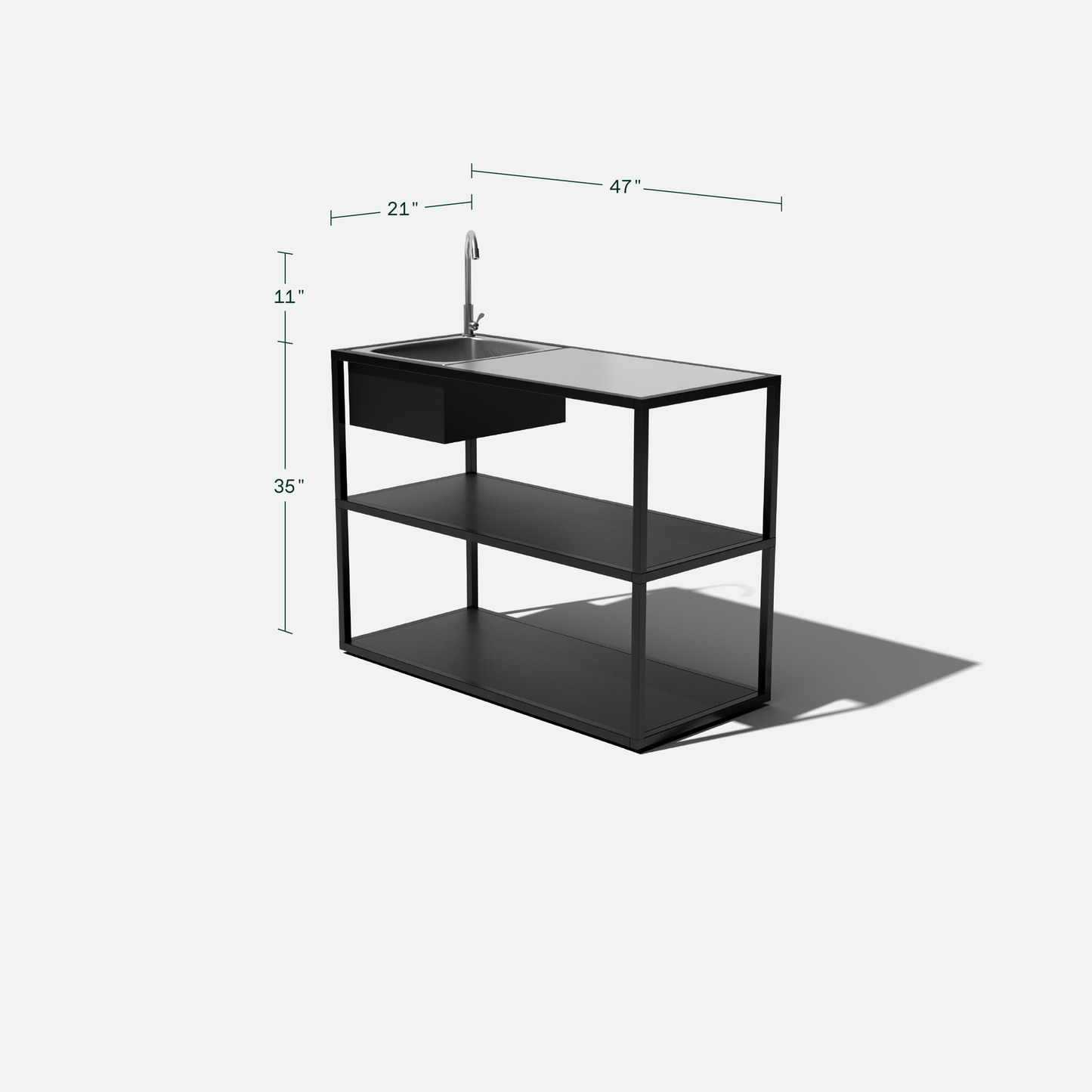 outdoor kitchen counter sink - Misc image 13