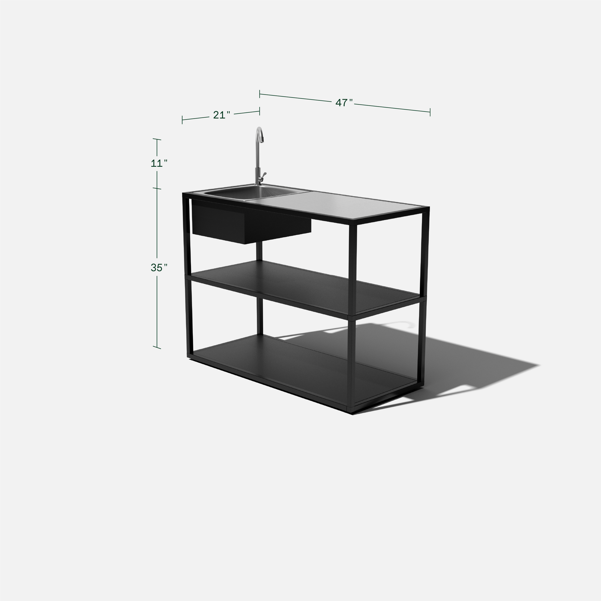 outdoor kitchen counter sink - Misc image 13