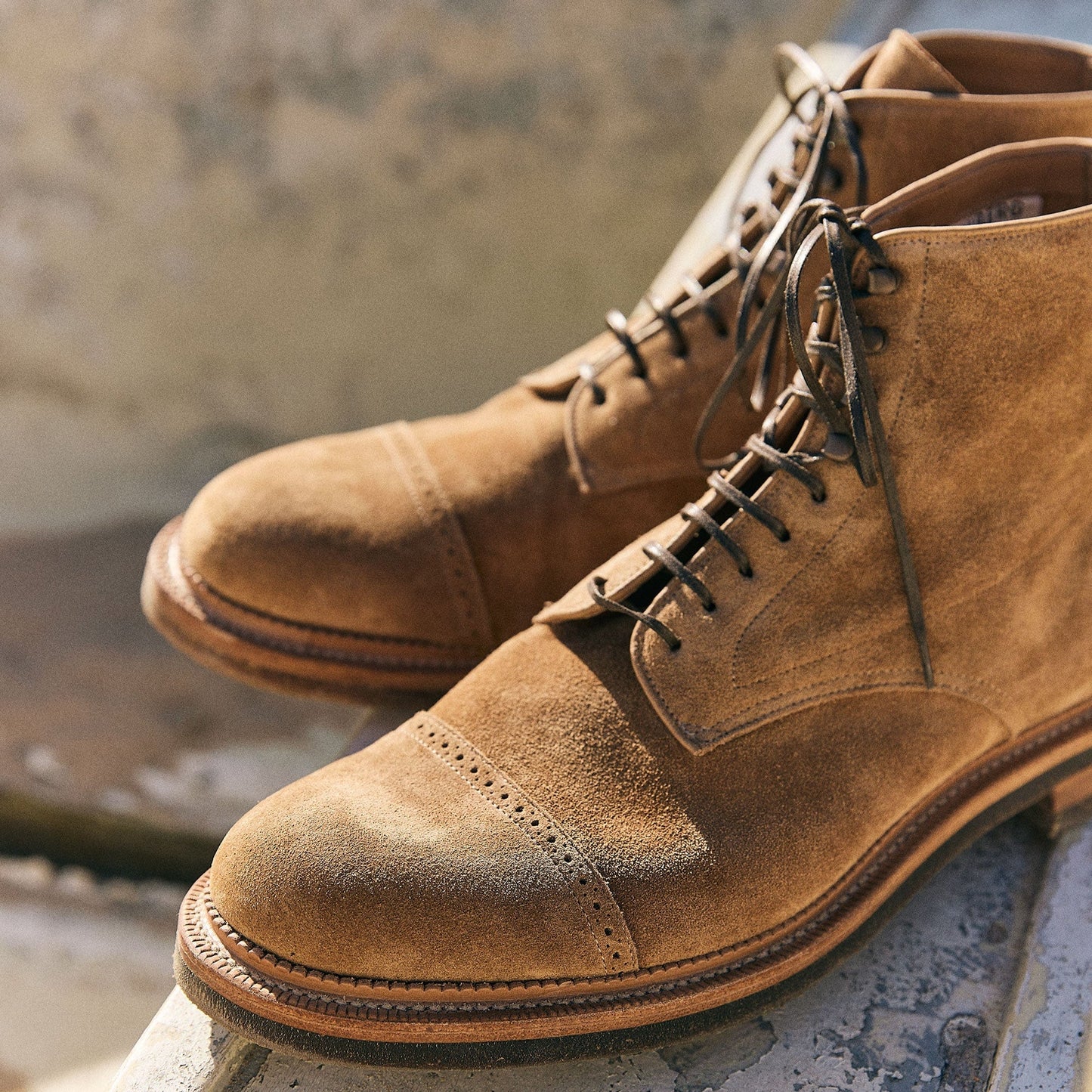 Navvy™ - Peanut Papillon Calf Suede - Shoes image 6