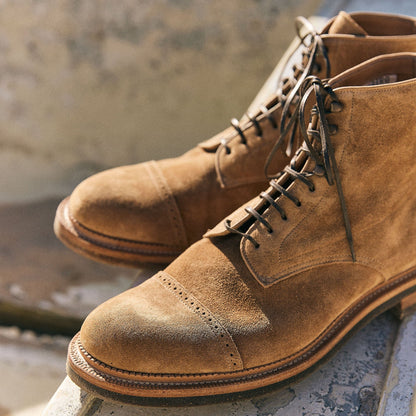 Navvy™ - Peanut Papillon Calf Suede - Shoes image 6
