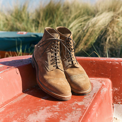 Navvy™ - Peanut Papillon Calf Suede - Shoes image 8