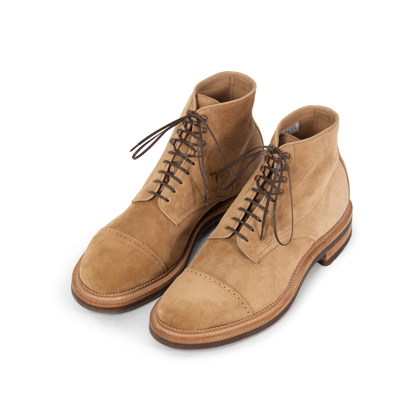 Navvy™ - Peanut Papillon Calf Suede - Shoes image 2