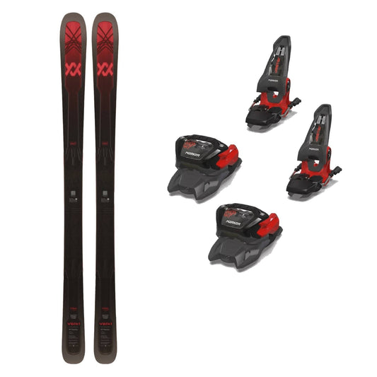 Volkl Mantra M7 Ski and Marker Jester 16 Bindings 2025 - Athletic image 1