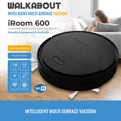 Walkabout iRoom 600 Smart Robot Vacuum Automated Cleaning System - Misc image 4