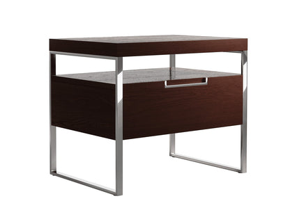Vänt Nightstand - Luxury Bedside Table