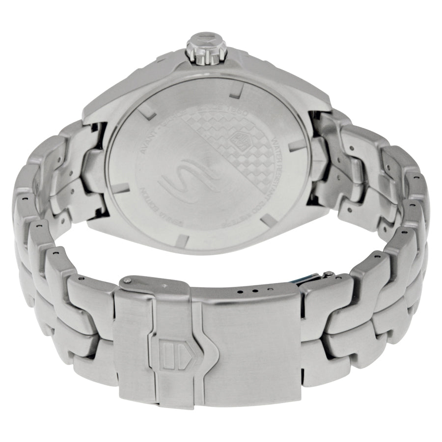 Tag Heuer Formula 1 Senna Limited Edition Black Dial Silver Steel Strap Watch for Men - WAZ1012.BA0883 - Jewelry image 17